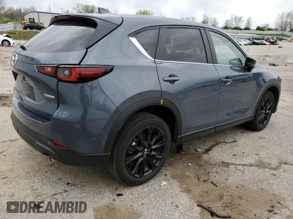 2024 Mazda CX-5 2.5 S Carbon Edition with VIN JM3KFBCM1R0360562, listed as a Copart auction lot 51684725 with 11,620 mi miles and Salvage Title. Bid and sale history available at carsss.com. Image 3.