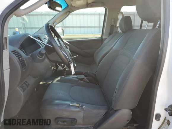 2010 Nissan Frontier LE with VIN 1N6AD0EV5AC407077, listed as a Copart auction lot 44103215 with 224,351 mi miles and Salvage title. Bid and sale history available at DreamBid. Image 7.