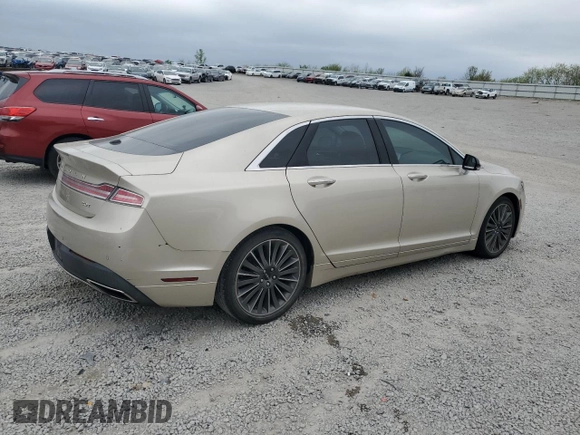 2017 Lincoln MKZ Premiere z VIN 3LN6L5A9XHR637903, wystawiony jako Copart lot #51170425 z przebiegiem 102 218 mil mil oraz Szkoda całkowita • Salvage title. Historia ofert i sprzedaży dostępna na DreamBid. Obrazek 3.