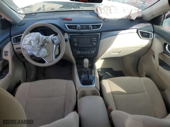 2015 Nissan Rogue SV with VIN 5N1AT2MV0FC813872, listed as a Copart auction lot 44819265 with 157,867 mi miles and Clean Title. Bid and sale history available at carsss.com. Image 8.