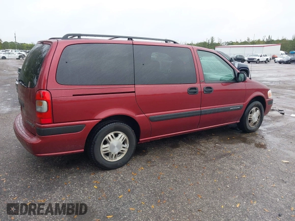 2003 Chevrolet Venture Warner Bros 1SE z VIN 1GNDX13E23D279465, wystawiony jako IAAI lot #41384442 z przebiegiem 124 033 mil mil oraz . Historia ofert i sprzedaży dostępna na DreamBid. Obrazek 4.