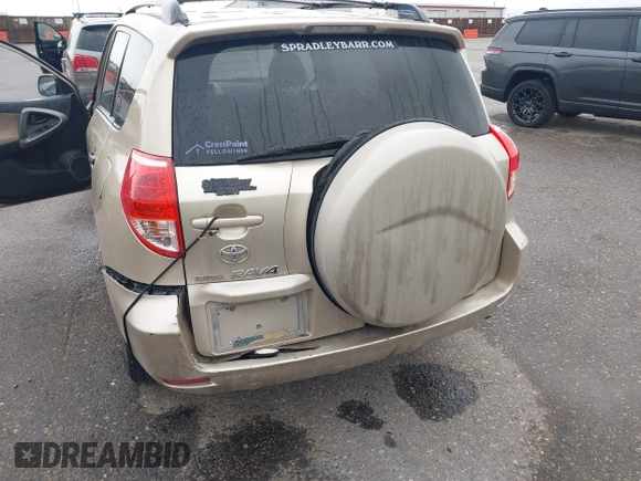 2007 Toyota RAV4 with VIN JTMBD33V776035471, listed as a IAAI auction lot 41787302 with 156,188 mi miles. Bid and sale history available at carsss.com. Image 6.