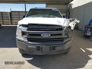2019 Ford F-150 XL with VIN 1FTEX1EB8KKD27044, listed as a Copart auction lot 49573115 with 100,768 mi miles and Salvage Title. Bid and sale history available at carsss.com. Image 5.