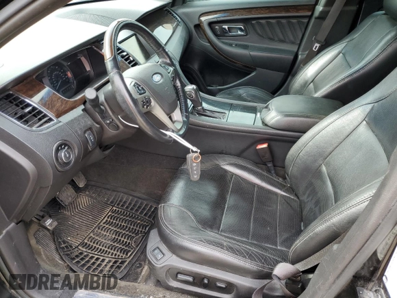 2013 Ford Taurus Limited с VIN 1FAHP2F84DG226388, выставлен на аукционе Copart как лот 55664365 с пробегом 237 569 миль миль и Списание • Salvage title. История ставок и продаж доступна на DreamBid. Изображение 7.