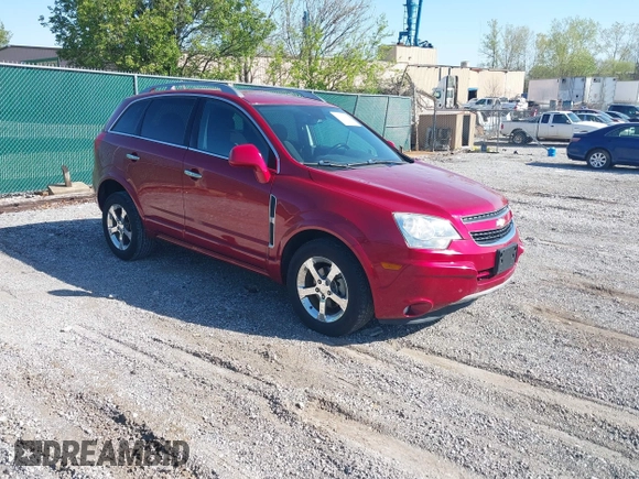 2013 Chevrolet Captiva Sport LT z VIN 3GNAL3EK6DS568282, wystawiony jako IAAI lot #42044528 z przebiegiem 98 539 mil mil oraz . Historia ofert i sprzedaży dostępna na DreamBid. Obrazek 1.
