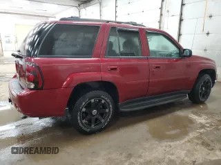 2008 Chevrolet TrailBlazer 1LT with VIN 1GNDS13S282225154, listed as a Copart auction lot 68838754 with 93,751 mi miles and Clean Title. Bid and sale history available at DreamBid. Image 3.