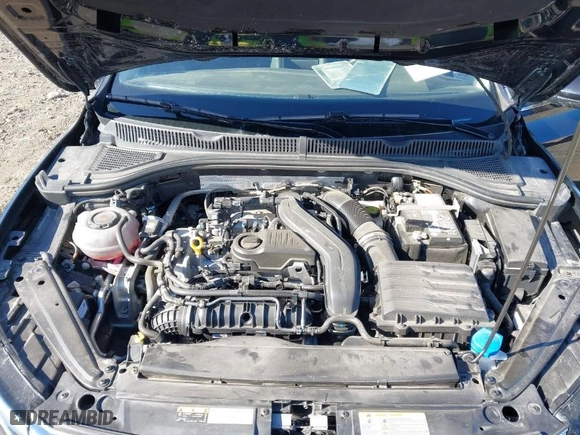2024 Volkswagen Jetta SE with VIN 3VW7M7BU7RM083591, listed as a IAAI auction lot 42019997 with 23,302 mi miles. Bid and sale history available at carsss.com. Image 10.