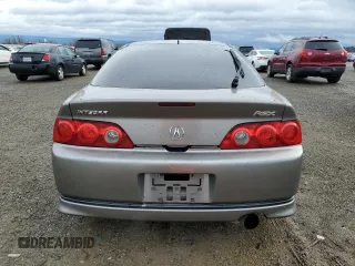 2005 Acura RSX with VIN JH4DC53885S004864, listed as a Copart auction lot 85570734 with 237,380 mi miles and Salvage title. Bid and sale history available at DreamBid. Image 6.