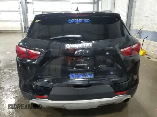 2021 Chevrolet Blazer LT с VIN 3GNKBHRS4MS506474, выставлен на аукционе Copart как лот 49169455 с пробегом 84 211 миль миль и Списание • Salvage title. История ставок и продаж доступна на DreamBid. Изображение 6.