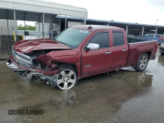 2015 Chevrolet Silverado 1500 LT with VIN 1GCRCREC5FZ150793, listed as a Copart auction lot 49460575 with 109,080 mi miles and Salvage Title. Bid and sale history available at DreamBid. Image 1.