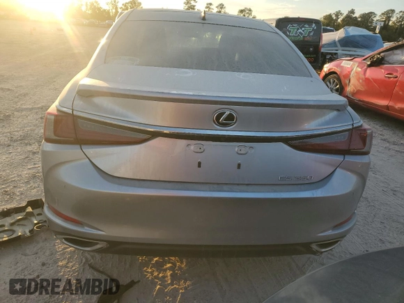 2022 Lexus ES with VIN 58AFZ1B14NU136244, listed as a Copart auction lot 76293464 with 6,279 mi miles and Salvage Title. Bid and sale history available at carsss.com. Image 6.