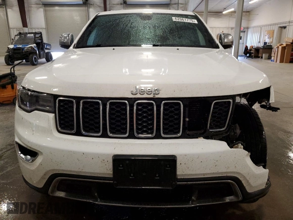 2020 Jeep Grand Cherokee Limited with VIN 1C4RJFBGXLC417100, listed as a Copart auction lot 62061775 with 105,832 mi miles and Salvage title. Bid and sale history available at DreamBid. Image 5.