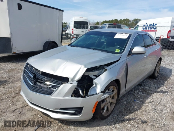 2016 Cadillac ATS Standard RWD with VIN 1G6AA5RA6G0101521, listed as a IAAI auction lot 41617029 with 94,356 mi miles and . Bid and sale history available at DreamBid. Image 6.