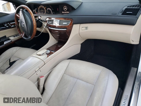 2011 Mercedes-Benz CL 550 z VIN WDDEJ9EB6BA026705, wystawiony jako Copart lot #87085764 z przebiegiem 122 775 mil mil oraz Szkoda całkowita • Salvage title. Historia ofert i sprzedaży dostępna na DreamBid. Obrazek 8.