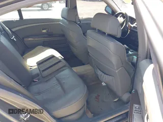 2003 BMW 7 Series 745Li with VIN WBAGN63453DR18970, listed as a IAAI auction lot 39461160 with Not Provided miles and . Bid and sale history available at carsss.com. Image 8.