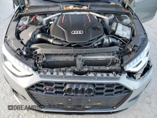 2021 Audi S4 Premium Plus with VIN WAUB4AF45MA063573, listed as a Copart auction lot 79421324 with 36,574 mi miles and Salvage Title. Bid and sale history available at carsss.com. Image 11.