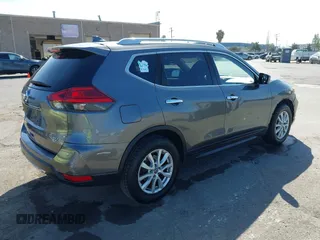 2017 Nissan Rogue S with VIN JN8AT2MT1HW153012, listed as a IAAI auction lot 42497630 with 169,329 mi miles and . Bid and sale history available at DreamBid. Image 4.