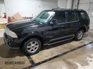 2005 Lincoln Aviator with VIN 5LMEU88H95ZJ12150, listed as a Copart auction lot 47476775 with 209,134 mi miles and Salvage Title. Bid and sale history available at DreamBid. Image 1.