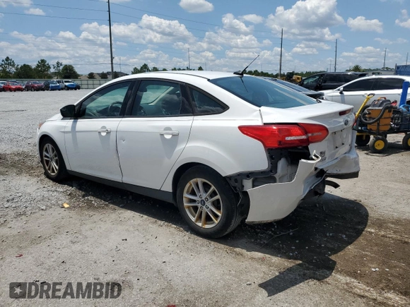 2018 Ford Focus SE with VIN 1FADP3F23JL245856, listed as a Copart auction lot 62343745 with 51,076 mi miles and Salvage title. Bid and sale history available at DreamBid. Image 2.