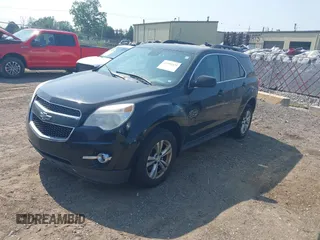 2013 Chevrolet Equinox LT z VIN 2GNALPEK4D6258833, wystawiony jako IAAI lot #42484433 z przebiegiem 211 880 mil mil oraz . Historia ofert i sprzedaży dostępna na DreamBid. Obrazek 2.