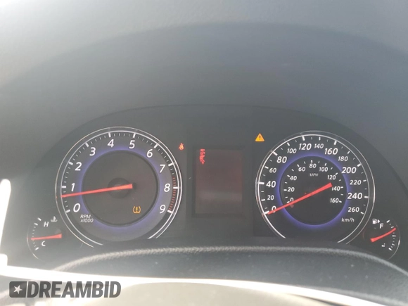 2007 Infiniti G35 with VIN JNKBV61F27M817083, listed as a Copart auction lot 54316065 with 217,079 mi miles and Clean Title. Bid and sale history available at DreamBid. Image 9.