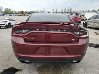2018 Dodge Charger R/T with VIN 2C3CDXCT0JH169064, listed as a Copart auction lot 51508805 with 81,929 mi miles and Salvage Title. Bid and sale history available at carsss.com. Image 6.