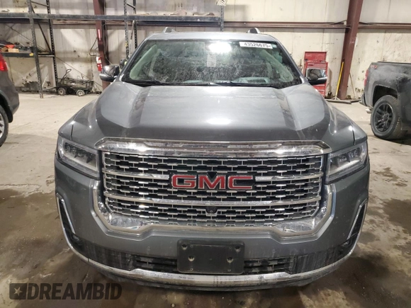 2020 GMC Acadia Denali with VIN 1GKKNXLS1LZ160795, listed as a Copart auction lot 43526675 with 62,731 mi miles and Salvage Title. Bid and sale history available at carsss.com. Image 5.
