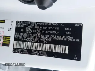 2021 Lexus RX 350 F Sport с VIN 2T2YZMDA2MC298318, выставлен на аукционе IAAI как лот 42450545 с пробегом 73 853 миль миль и . История ставок и продаж доступна на DreamBid. Изображение 9.