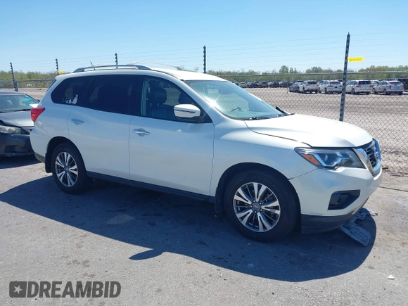 2018 Nissan Pathfinder SL with VIN 5N1DR2MN5JC610240, listed as a IAAI auction lot 41841057 with 100,217 mi miles and . Bid and sale history available at DreamBid. Image 13.