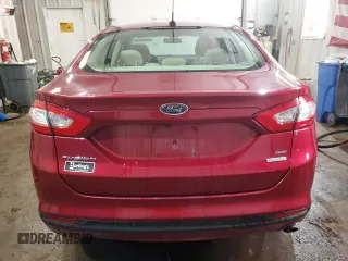 2014 Ford Fusion SE with VIN 3FA6P0HDXER223365, listed as a Copart auction lot 49803155 with 115,657 mi miles and Salvage Title. Bid and sale history available at carsss.com. Image 6.