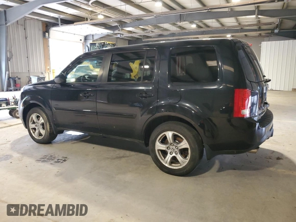 2012 Honda Pilot EX-L z VIN 5FNYF4H67CB076242, wystawiony jako Copart lot #62143985 z przebiegiem 134 740 mil mil oraz Czysty tytuł • Clean title. Historia ofert i sprzedaży dostępna na DreamBid. Obrazek 2.