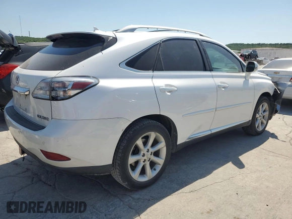2011 Lexus RX 350 z VIN 2T2ZK1BA5BC047400, wystawiony jako Copart lot #56599085 z przebiegiem 174 840 mil mil oraz Szkoda całkowita • Salvage title. Historia ofert i sprzedaży dostępna na DreamBid. Obrazek 3.