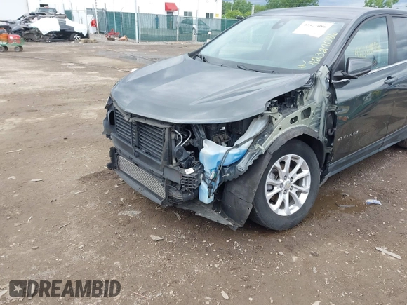 2021 Chevrolet Equinox LT z VIN 3GNAXUEV6ML302677, wystawiony jako IAAI lot #42327086 z przebiegiem 142 746 mil mil oraz . Historia ofert i sprzedaży dostępna na DreamBid. Obrazek 6.