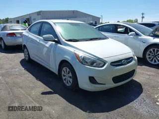 2016 Hyundai Accent SE with VIN KMHCT4AE4GU160709, listed as a IAAI auction lot 42069467 with 44,885 mi miles and . Bid and sale history available at DreamBid. Image 1.