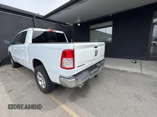 2022 Ram 1500 Big Horn with VIN 1C6SRFFT4NN464963, listed as a Copart auction lot 51288425 with 30,517 mi miles and Non repairable. Bid and sale history available at DreamBid. Image 3.