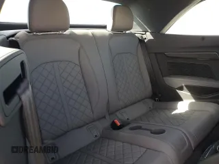 2023 Audi S5 Premium Plus z VIN WAUY4GF58PN007050, wystawiony jako Copart lot #75691014 z przebiegiem 388 mil mil oraz Nie do naprawy. Historia ofert i sprzedaży dostępna na DreamBid. Obrazek 10.