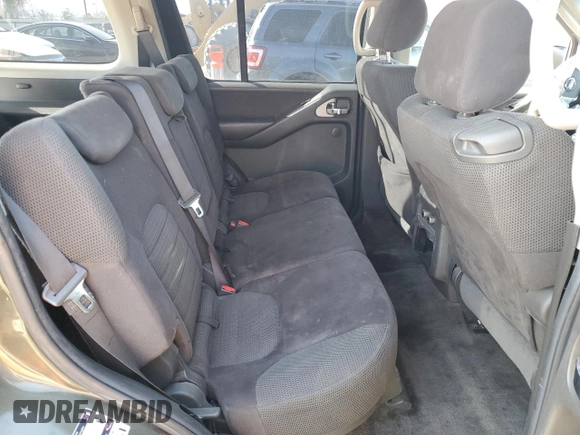 2005 Nissan Pathfinder SE with VIN 5N1AR18U15C728483, listed as a Copart auction lot 43479185 with 194,023 mi miles and Salvage Title. Bid and sale history available at carsss.com. Image 12.