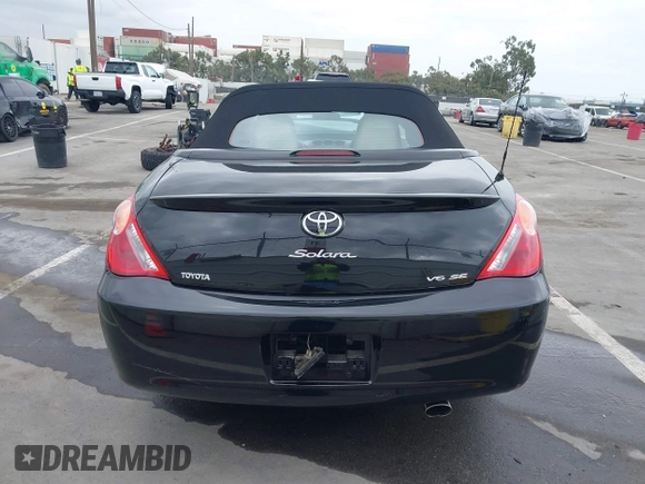 2004 Toyota Solara SE with VIN 4T1FA38PX4U036590, listed as a IAAI auction lot 41896683 with 170,950 mi miles. Bid and sale history available at carsss.com. Image 16.