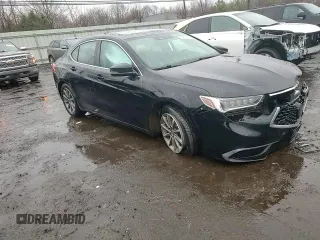 2020 Acura TLX with VIN 19UUB1F32LA016249, listed as a Copart auction lot 50505675 with 86,331 mi miles and Salvage Title. Bid and sale history available at carsss.com. Image 11.