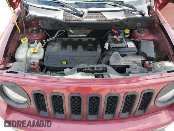 2017 Jeep Patriot 75th Anniversary with VIN 1C4NJRBB2HD194668, listed as a Copart auction lot 53976075 with 63,351 mi miles and Clean Title. Bid and sale history available at carsss.com. Image 12.