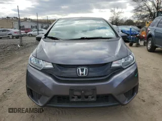 2017 Honda Fit LX with VIN 3HGGK5G50HM702918, listed as a Copart auction lot 46029075 with 32,849 mi miles and Salvage Title. Bid and sale history available at DreamBid. Image 5.