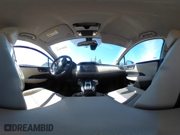 2019 Honda Clarity with VIN JHMZC5F1XKC007033, listed as a IAAI auction lot 42064611 with 28,458 mi miles. Bid and sale history available at carsss.com. Image 18.