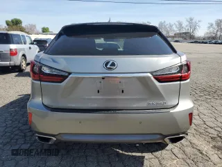 2017 Lexus RX with VIN 2T2ZZMCA9HC083871, listed as a Copart auction lot 45741825 with 35,161 mi miles and Salvage Title. Bid and sale history available at carsss.com. Image 6.