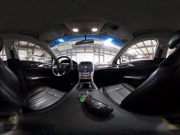 2016 Lincoln MKZ with VIN 3LN6L2G9XGR600497, listed as a IAAI auction lot 41996468 with 201,148 mi miles. Bid and sale history available at carsss.com. Image 19.