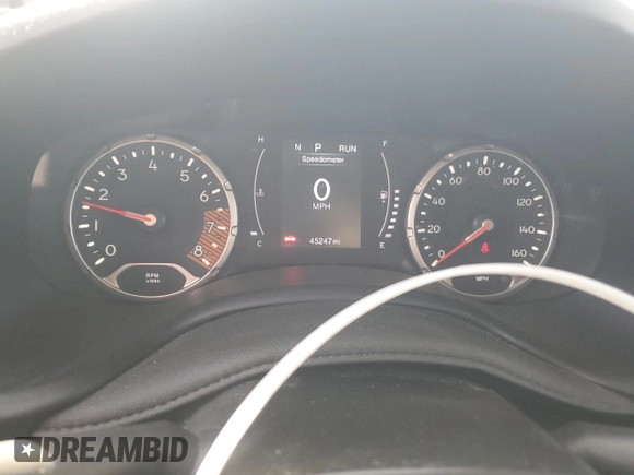 2022 Jeep Renegade Sport with VIN ZACNJDA11NPN65003, listed as a Copart auction lot 45895355 with 45,247 mi miles and Clean title. Bid and sale history available at DreamBid. Image 9.