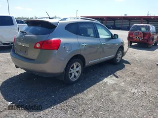 2011 Nissan Rogue SV with VIN JN8AS5MT1BW167276, listed as a IAAI auction lot 41805802 with 105,287 mi miles. Bid and sale history available at carsss.com. Image 4.