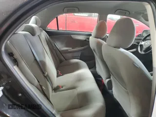 2012 Toyota Corolla L with VIN 5YFBU4EE4CP005401, listed as a Copart auction lot 49046575 with 98,656 mi miles and Salvage Title. Bid and sale history available at carsss.com. Image 10.