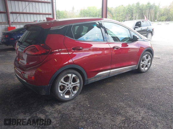 2020 Chevrolet Bolt EV LT with VIN 1G1FY6S01L4147260, listed as a IAAI auction lot 42170248 with 30,208 mi miles and . Bid and sale history available at DreamBid. Image 4.