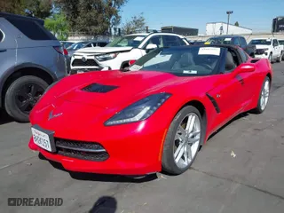 2019 Chevrolet Corvette 1LT with VIN 1G1YB2D76K5113286, listed as a IAAI auction lot 41687647 with 28,164 mi miles. Bid and sale history available at carsss.com. Image 2.
