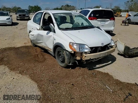 2001 Toyota ECHO with VIN JTDBT123710181063, listed as a Copart auction lot 48900855 with Not Provided miles and Salvage Title. Bid and sale history available at DreamBid. Image 10.